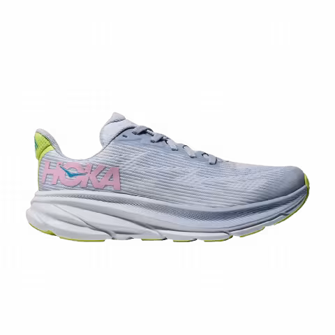 HOKA Clifton 9 Kids 'Gull Sea Ice'