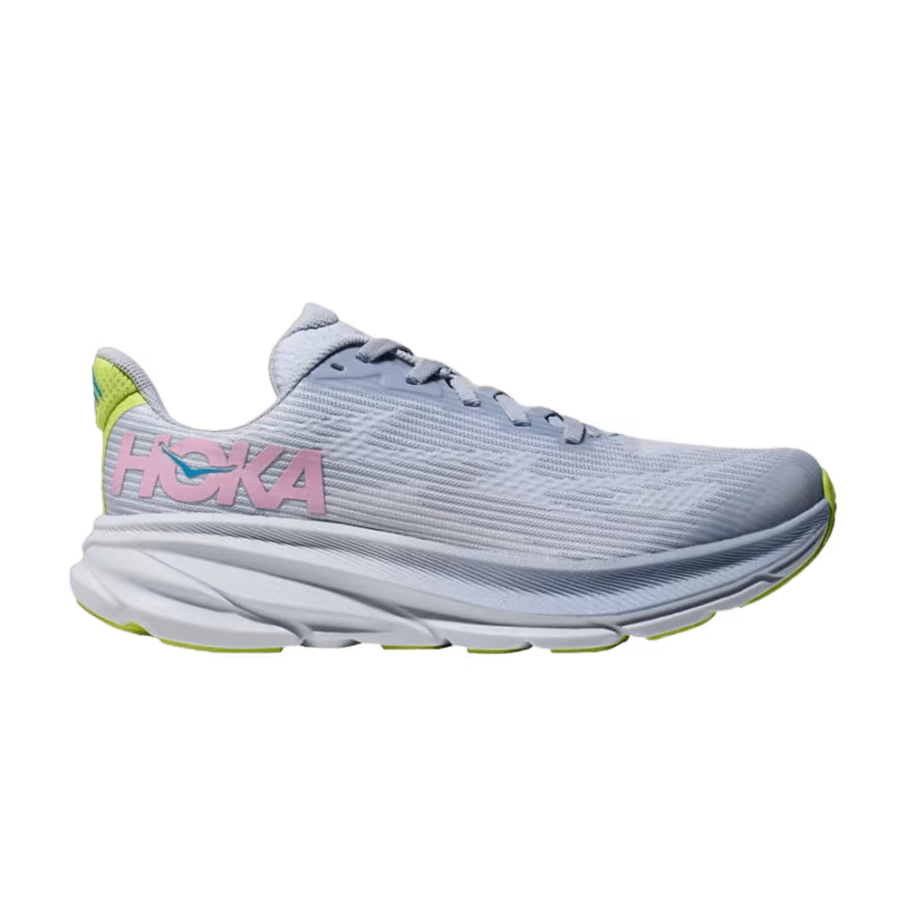 HOKA Clifton 9 Kids Gull Sea Ice