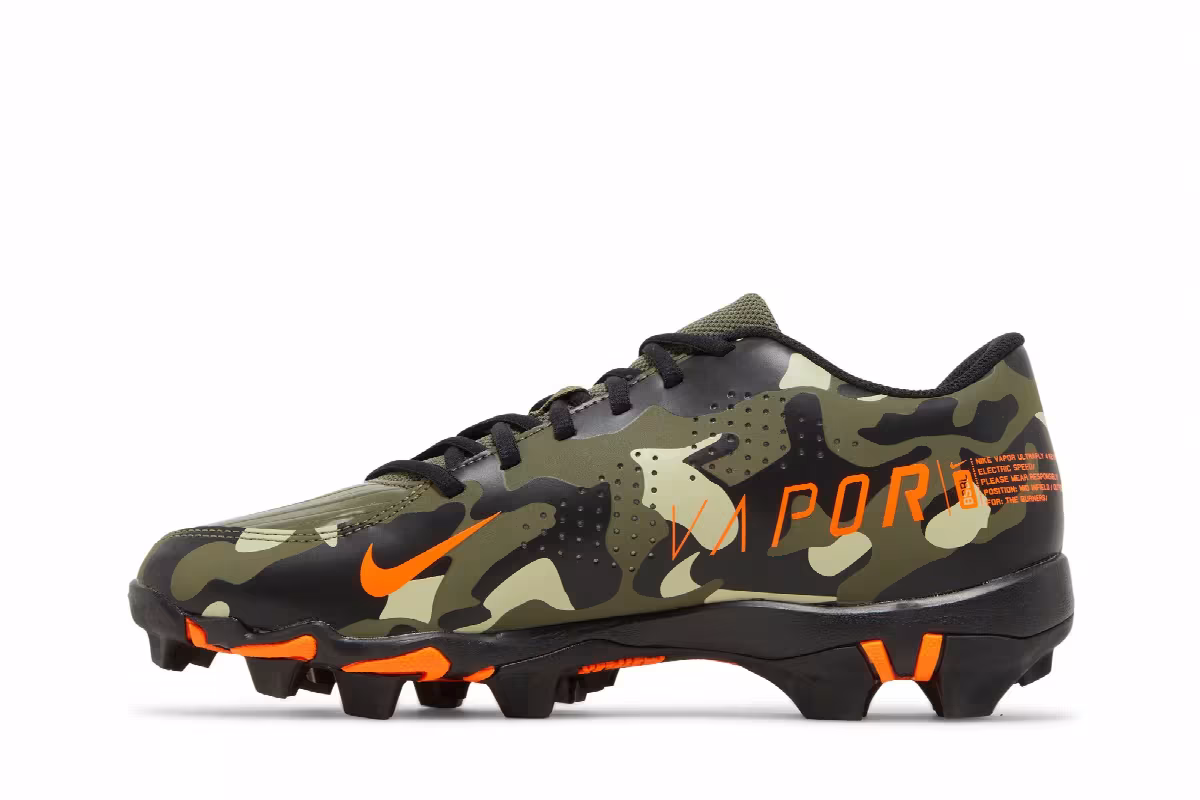 Nike Vapor Ultrafly 4 Keystone Medium Olive Camo, view 4