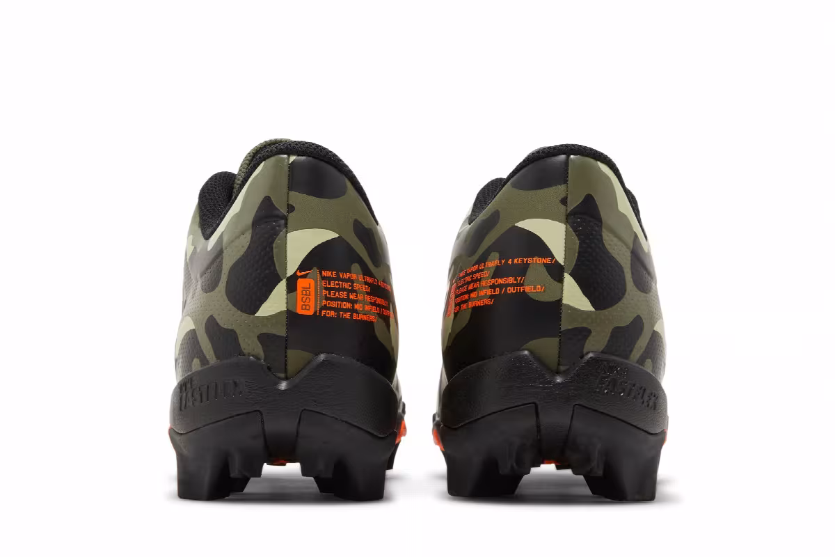 Nike Vapor Ultrafly 4 Keystone Medium Olive Camo, view 7
