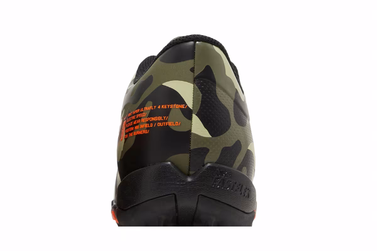 Nike Vapor Ultrafly 4 Keystone Medium Olive Camo, view 8