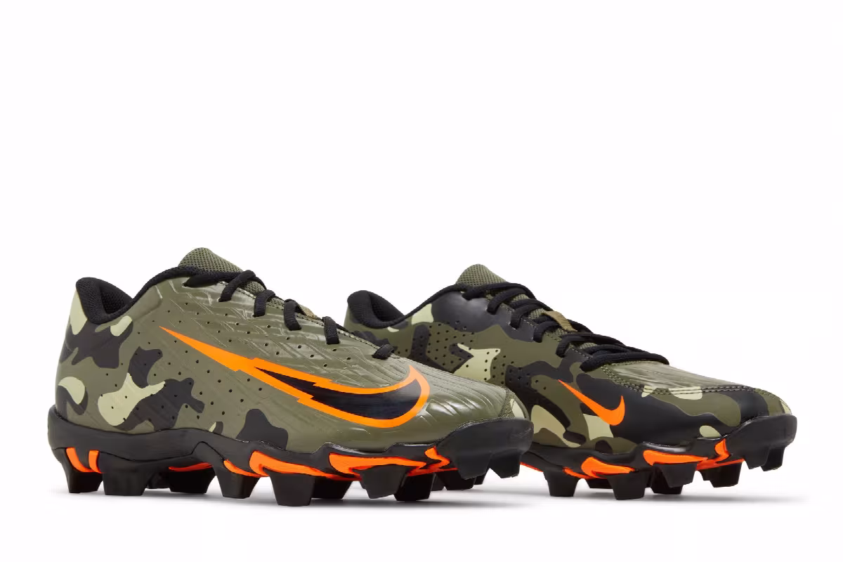 Nike Vapor Ultrafly 4 Keystone Medium Olive Camo, view 9
