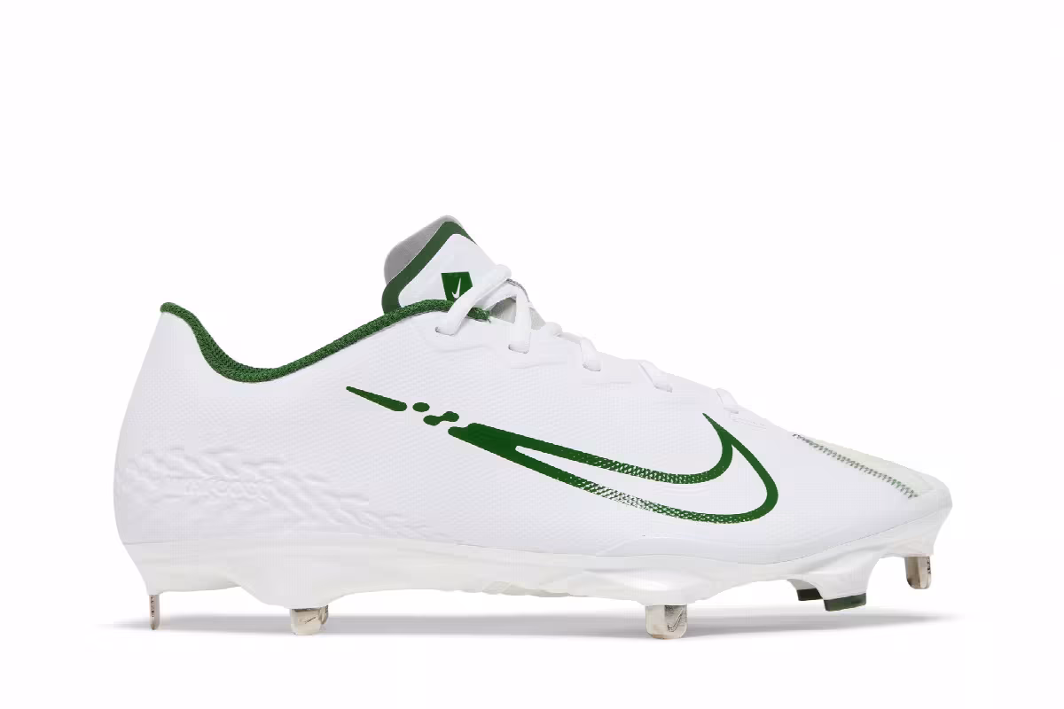 Nike React Vapor Ultrafly Elite 4 White Electric Green, view 2