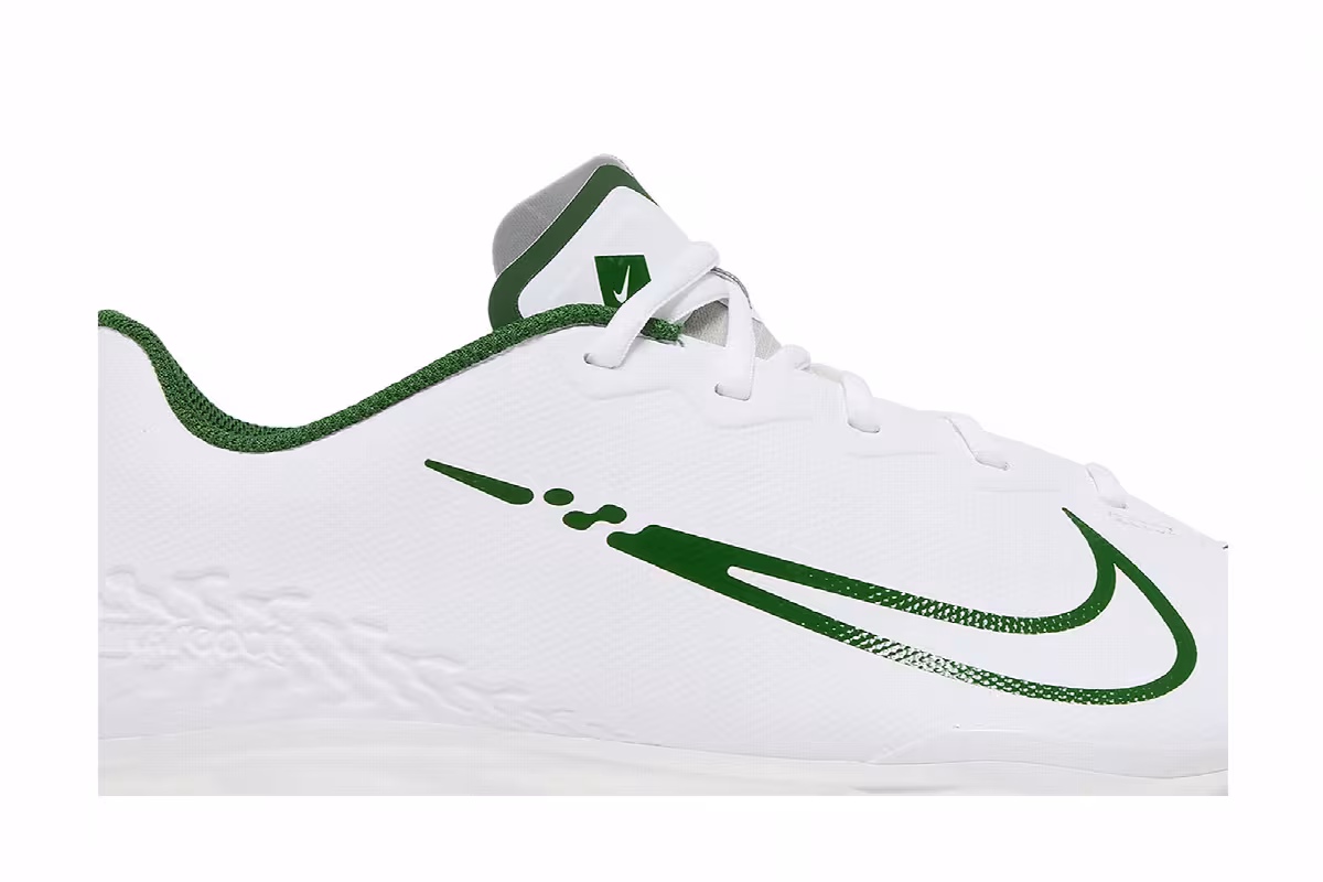 Nike React Vapor Ultrafly Elite 4 White Electric Green, view 3