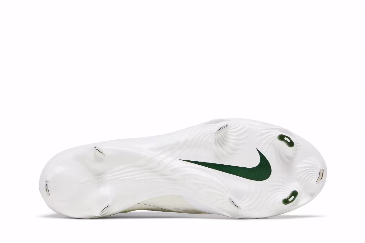 Nike React Vapor Ultrafly Elite 4 White Electric Green, view 5