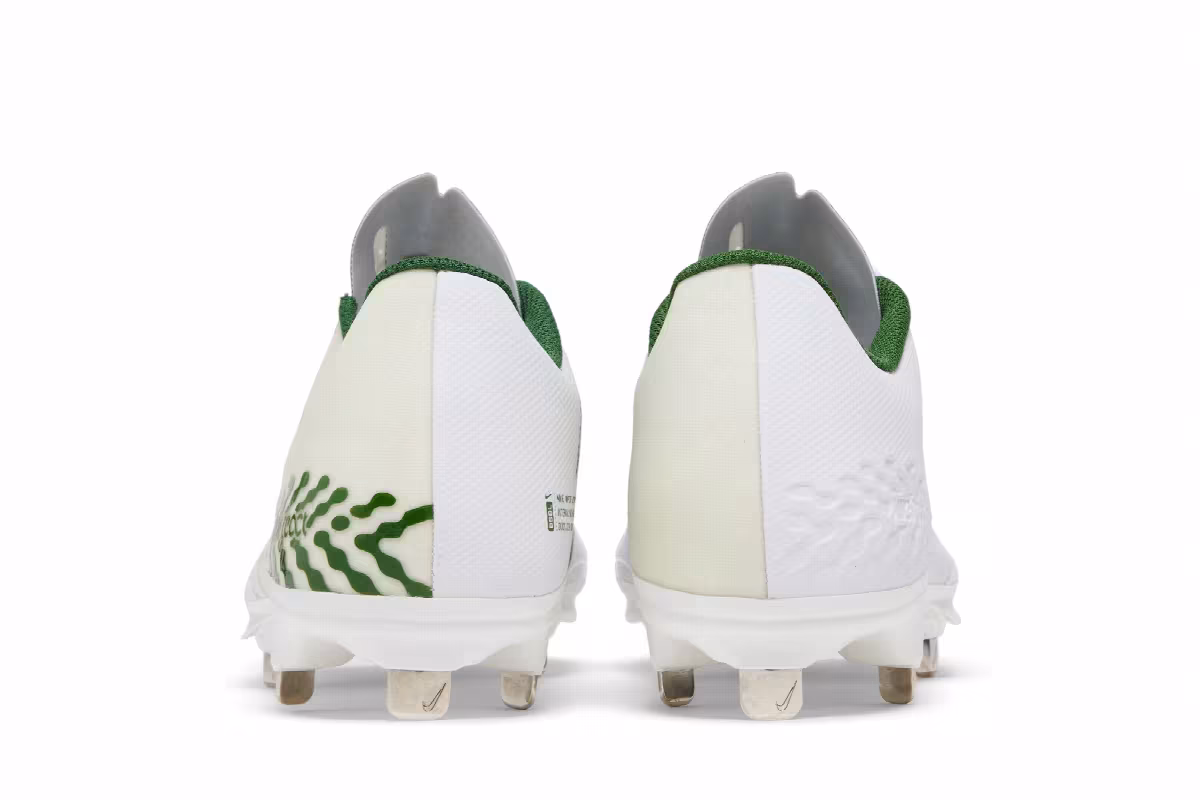 Nike React Vapor Ultrafly Elite 4 White Electric Green, view 7