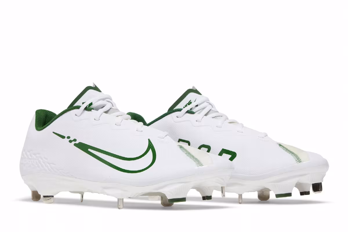 Nike React Vapor Ultrafly Elite 4 White Electric Green, view 9