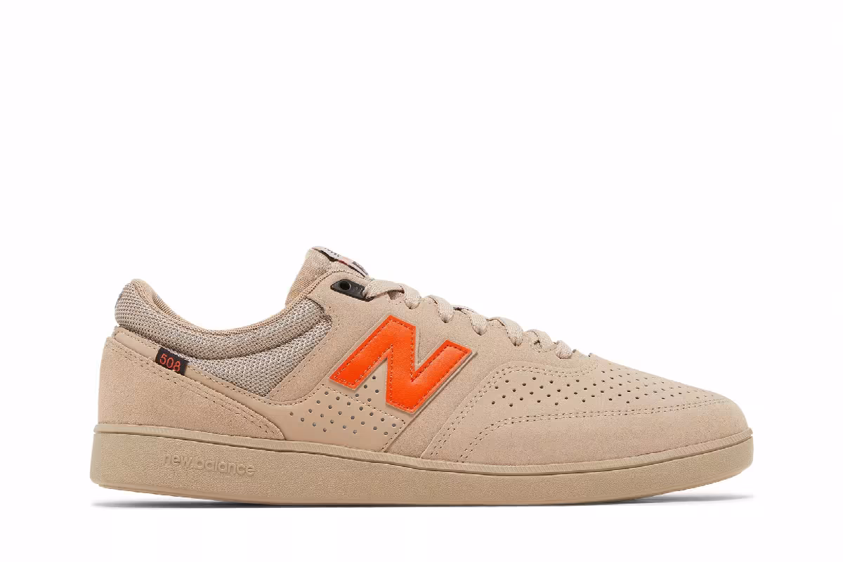 New Balance Brandon Westgate x Numeric 508 Tan Orange, view 2