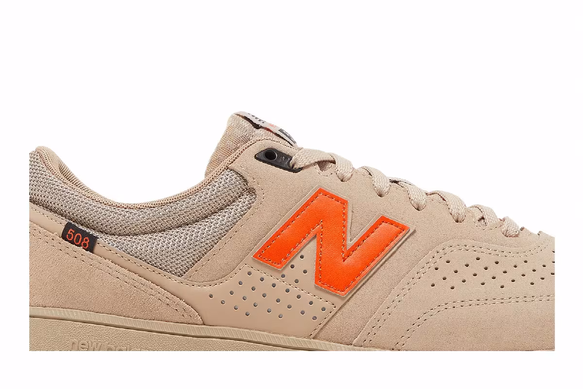 New Balance Brandon Westgate x Numeric 508 Tan Orange, view 3