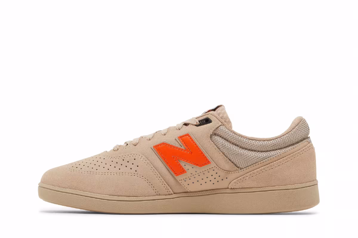 New Balance Brandon Westgate x Numeric 508 Tan Orange, view 4