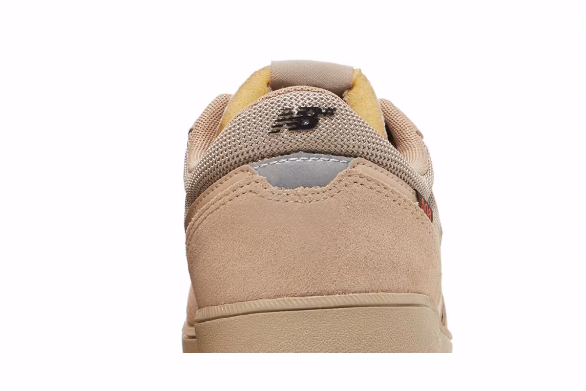 New Balance Brandon Westgate x Numeric 508 Tan Orange, view 8
