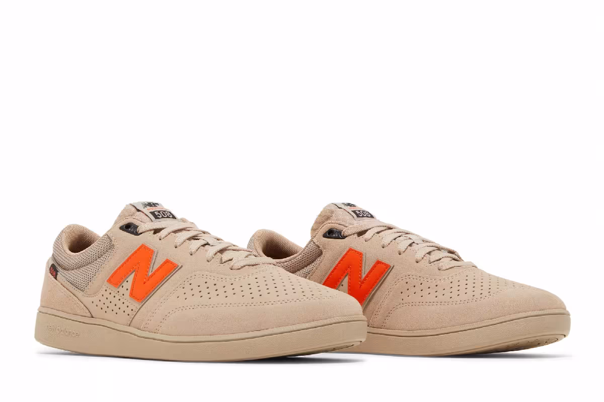 New Balance Brandon Westgate x Numeric 508 Tan Orange, view 9