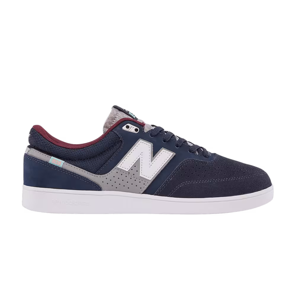 Brandon Westgate x New Balance Numeric 508 Navy Grey