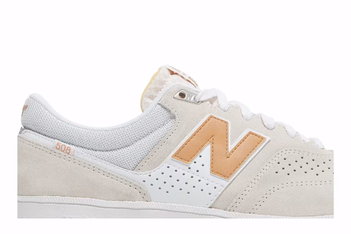 Brandon Westgate x New Balance Numeric 508 White Tan, view 3