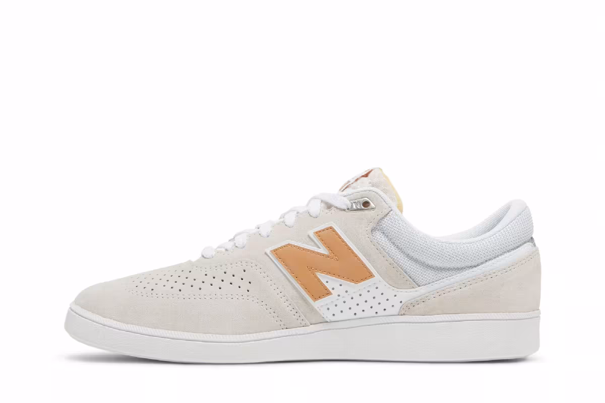 Brandon Westgate x New Balance Numeric 508 White Tan, view 4