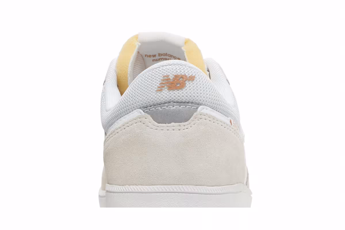 Brandon Westgate x New Balance Numeric 508 White Tan, view 8