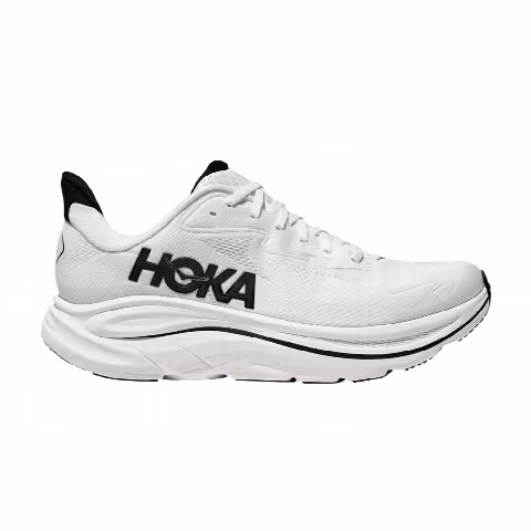 HOKA Clifton 10 'White Black'