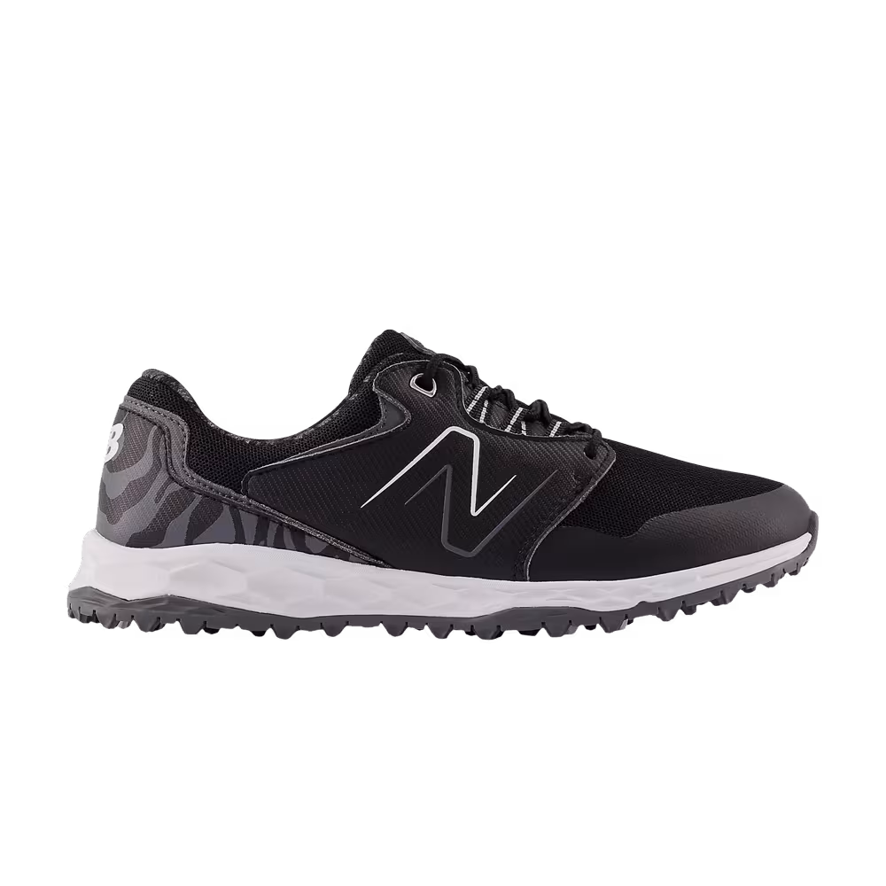 New Balance Women's Fresh Foam LinksSL v2 Wide Black Zebra