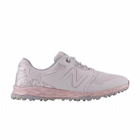 New Balance Wmns Fresh Foam LinksSL v2 Wide 'Grey Pink Leopard'