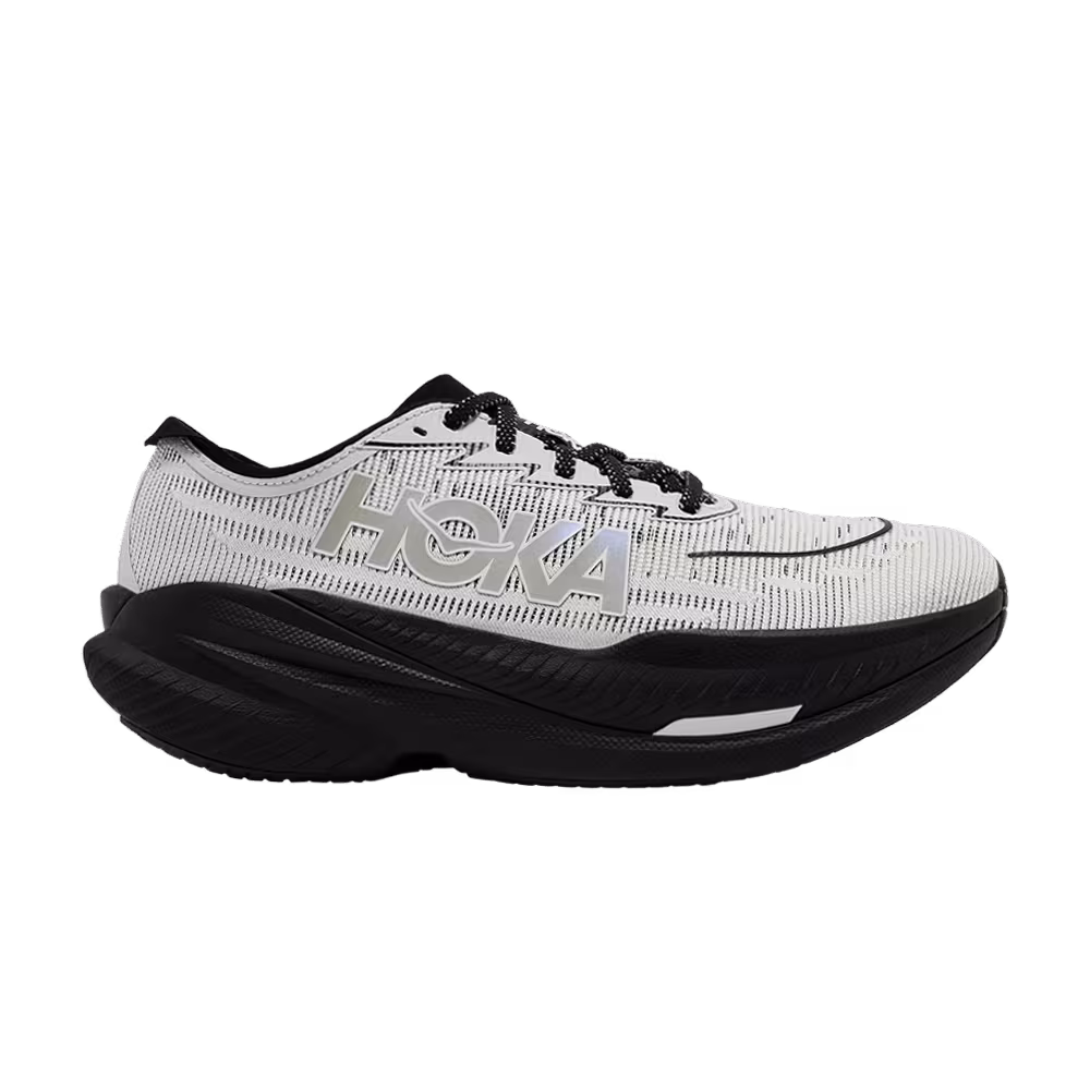 HOKA Mach X 2 Black Stardust
