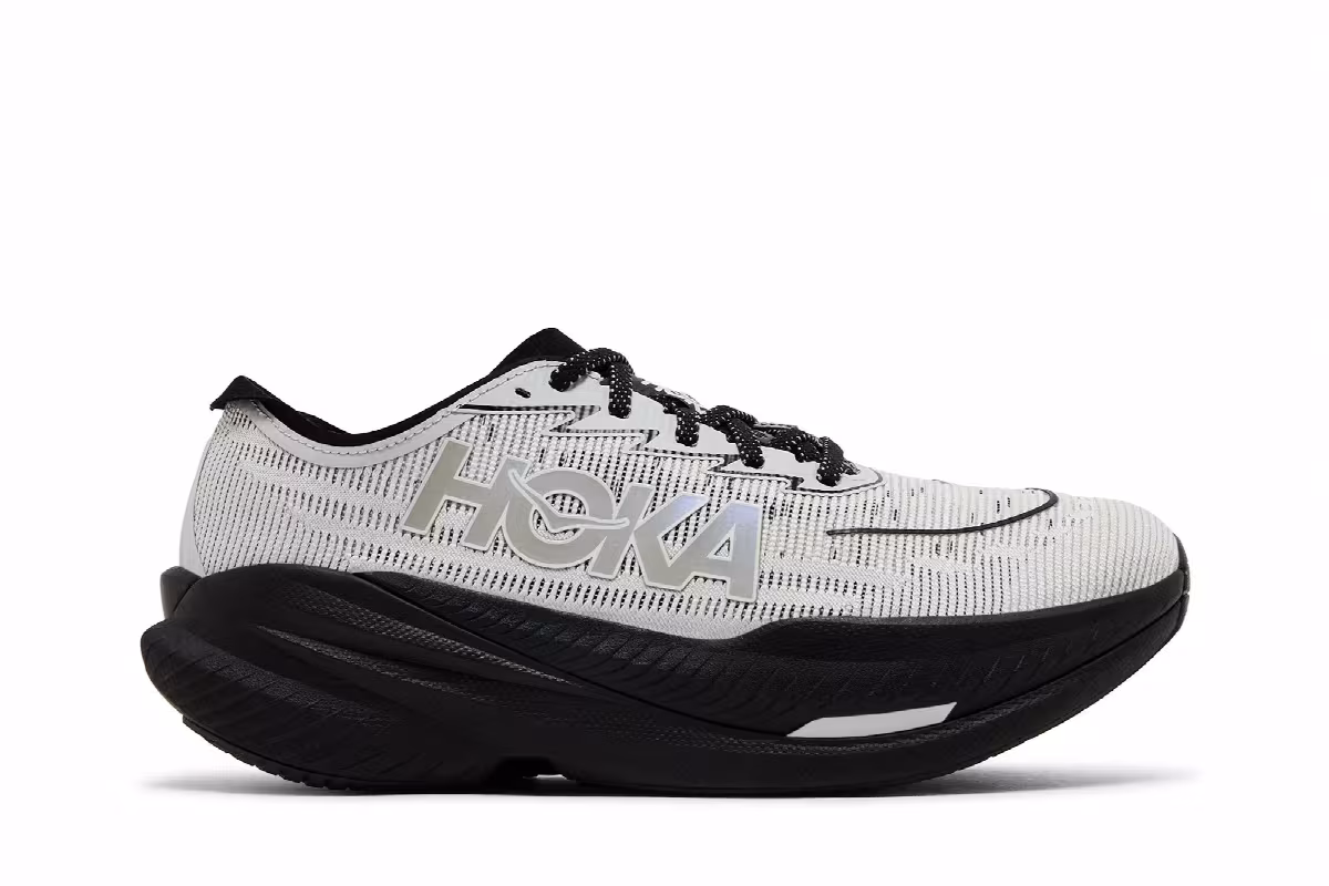 HOKA Mach X 2 Black Stardust, view 2