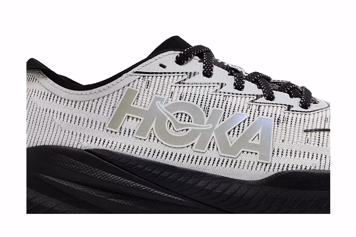 HOKA Mach X 2 Black Stardust, view 3