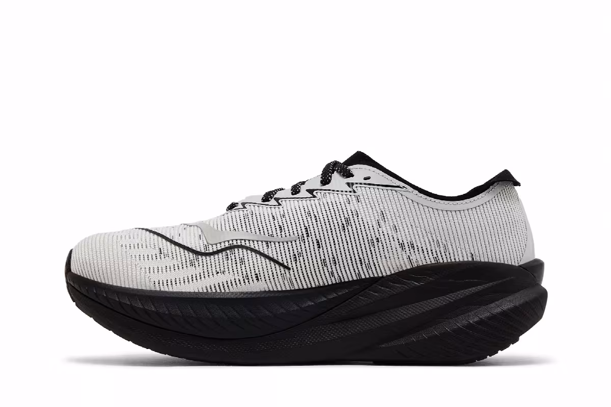 HOKA Mach X 2 Black Stardust, view 4