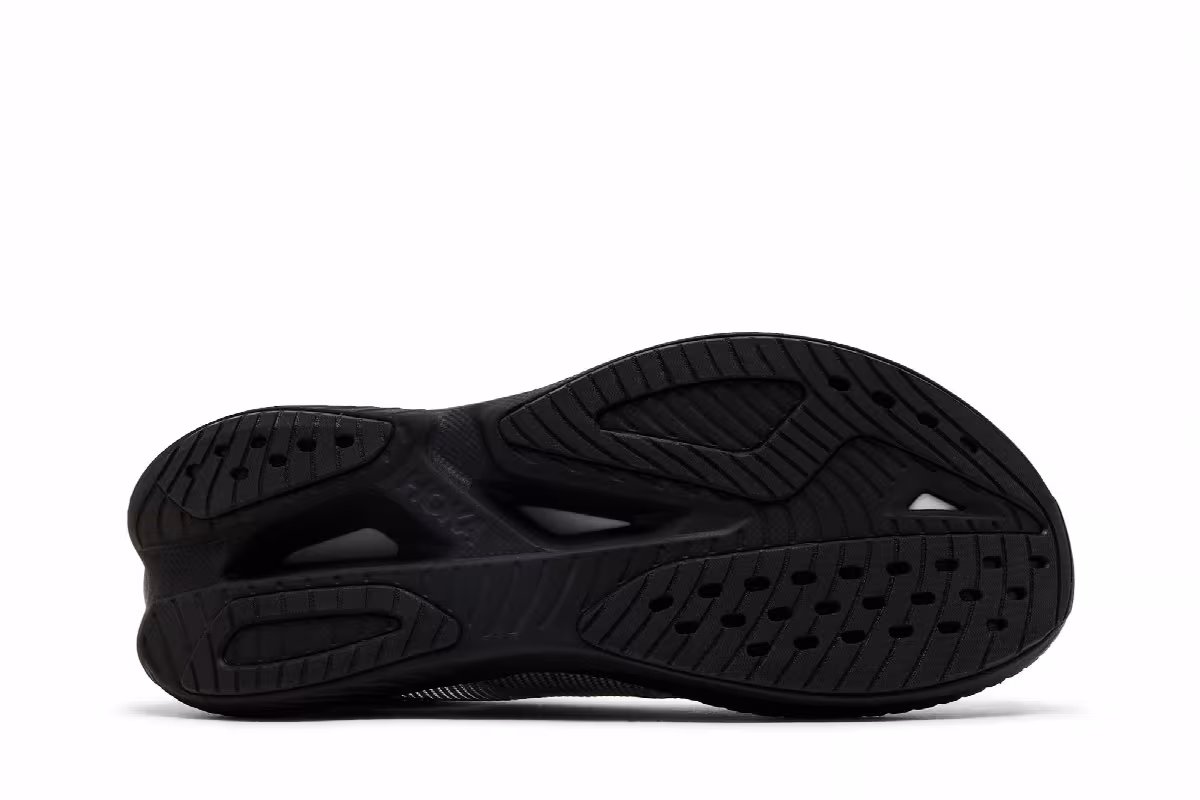 HOKA Mach X 2 Black Stardust, view 5