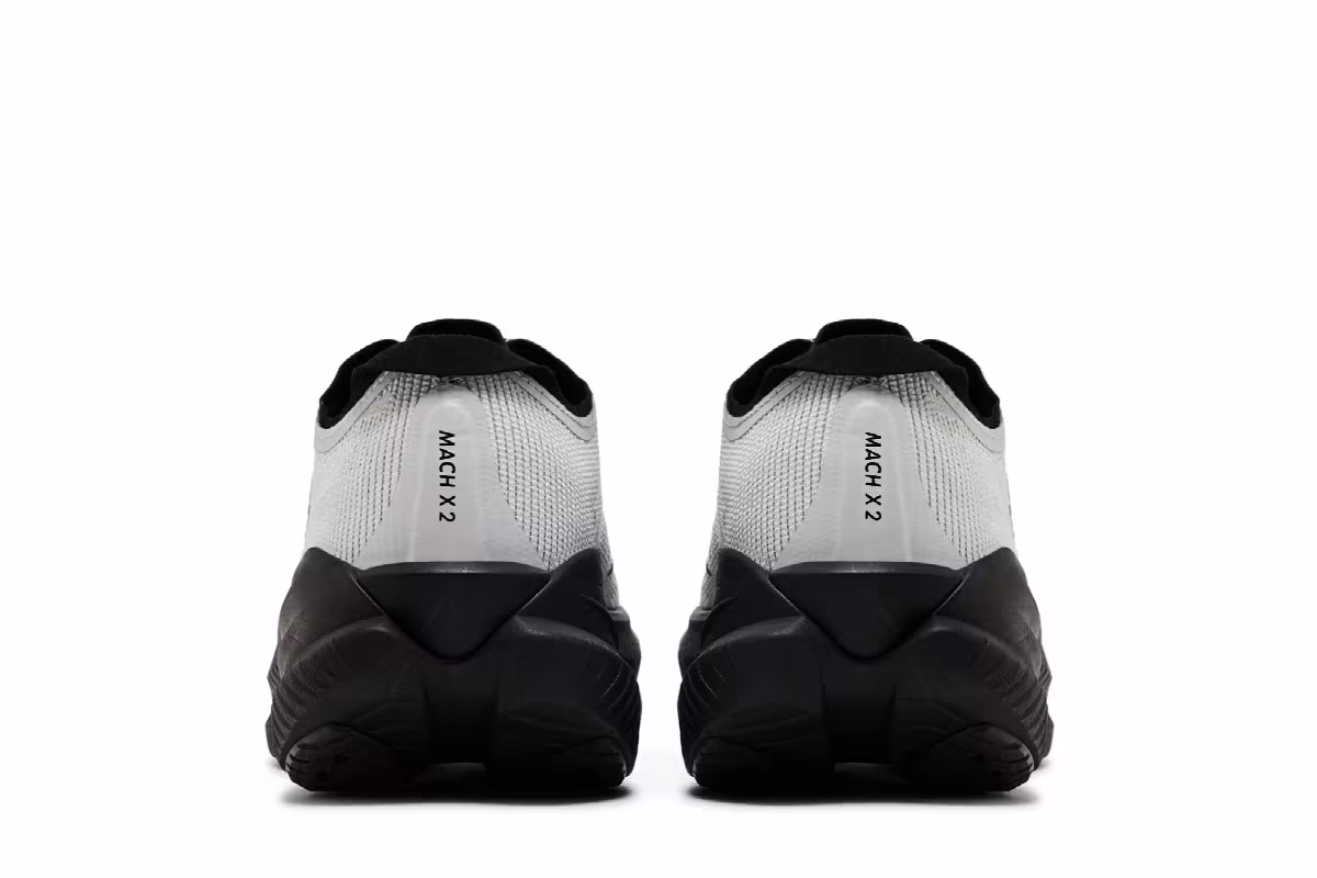 HOKA Mach X 2 Black Stardust, view 7