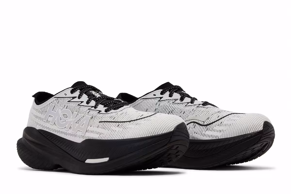 HOKA Mach X 2 Black Stardust, view 9