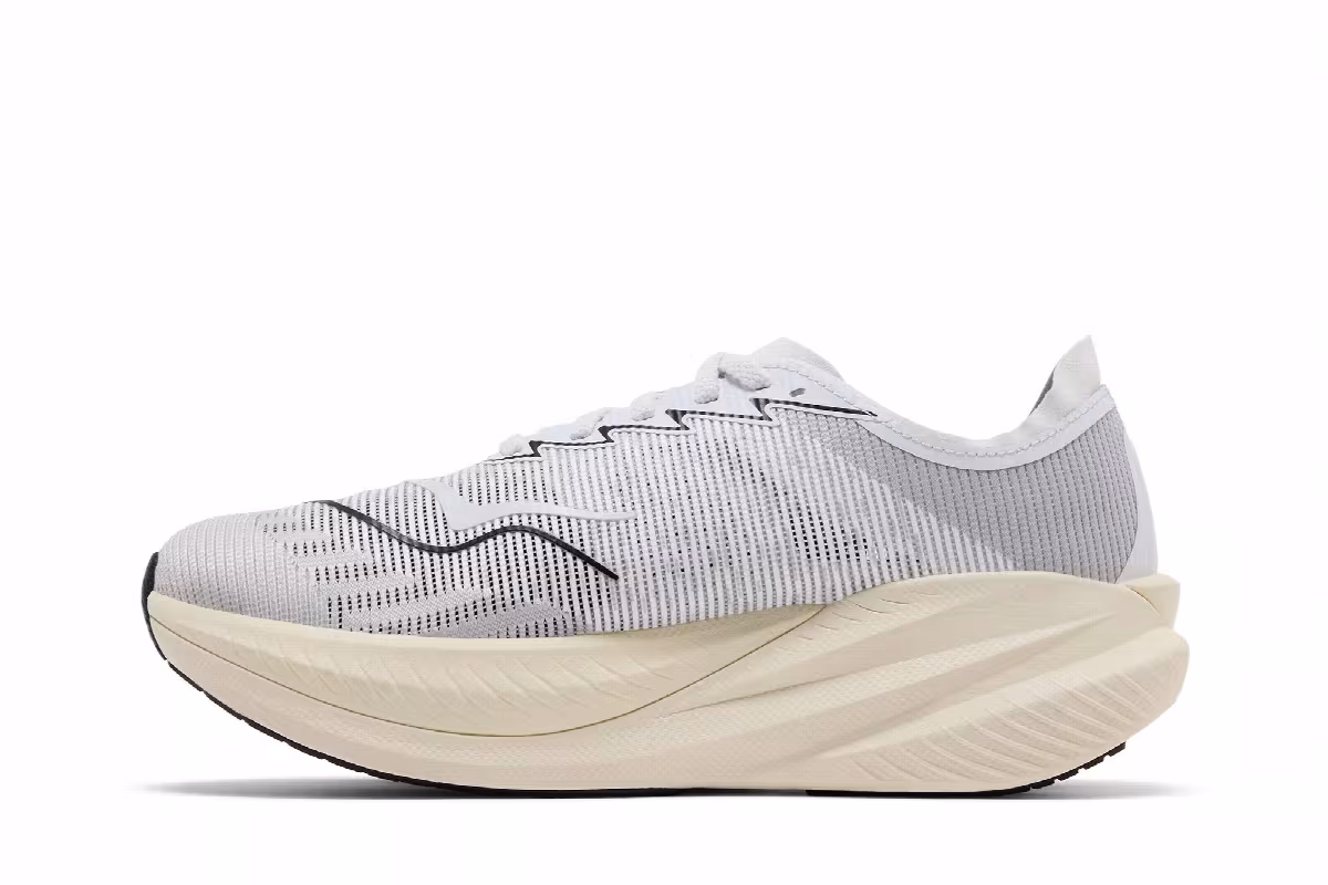 HOKA Mach X 2 White Cosmic Grey, view 4