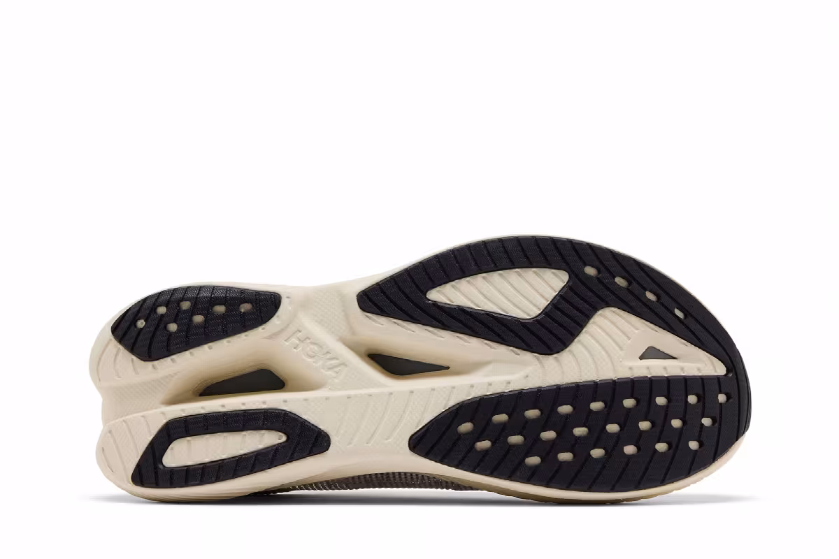HOKA Mach X 2 White Cosmic Grey, view 5