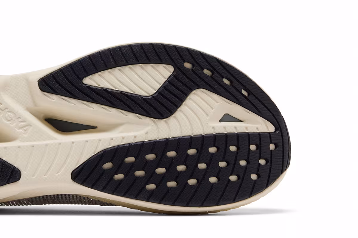 HOKA Mach X 2 White Cosmic Grey, view 6