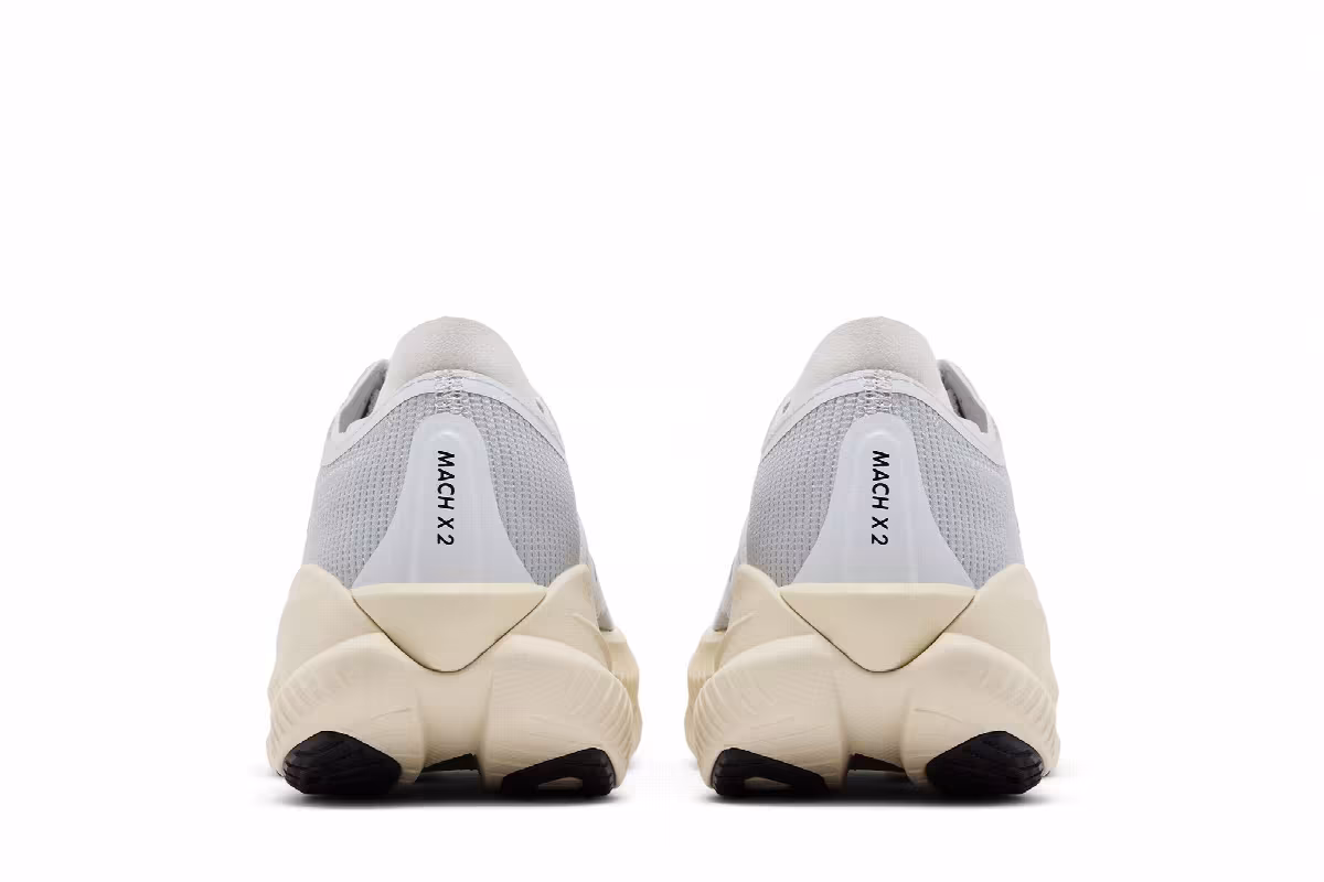HOKA Mach X 2 White Cosmic Grey, view 7