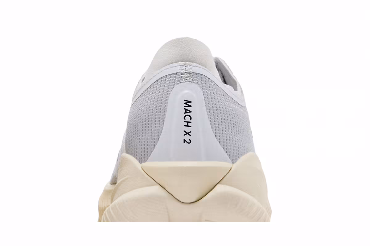 HOKA Mach X 2 White Cosmic Grey, view 8