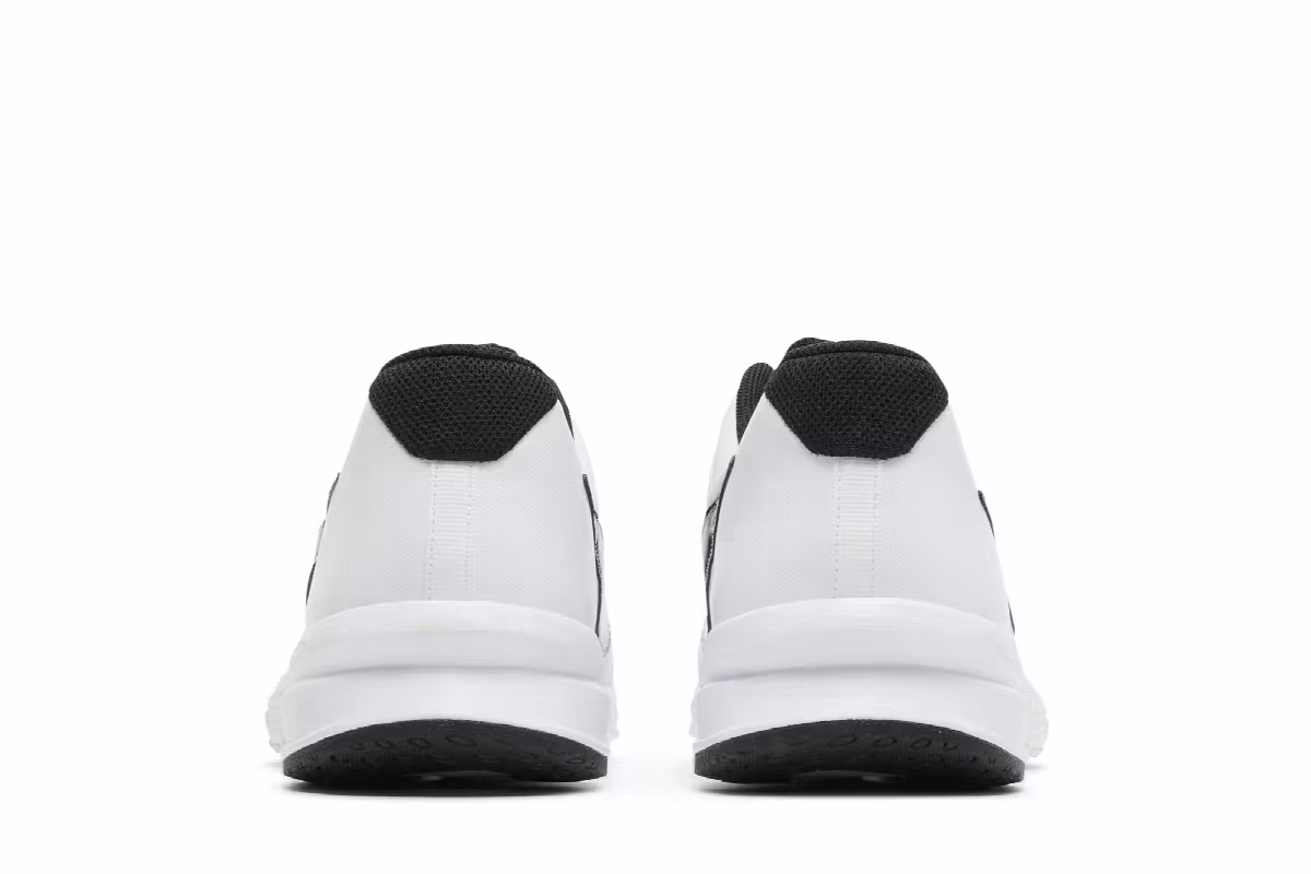 Nike Alpha Huarache Varsity 3 Turf White Black, view 7