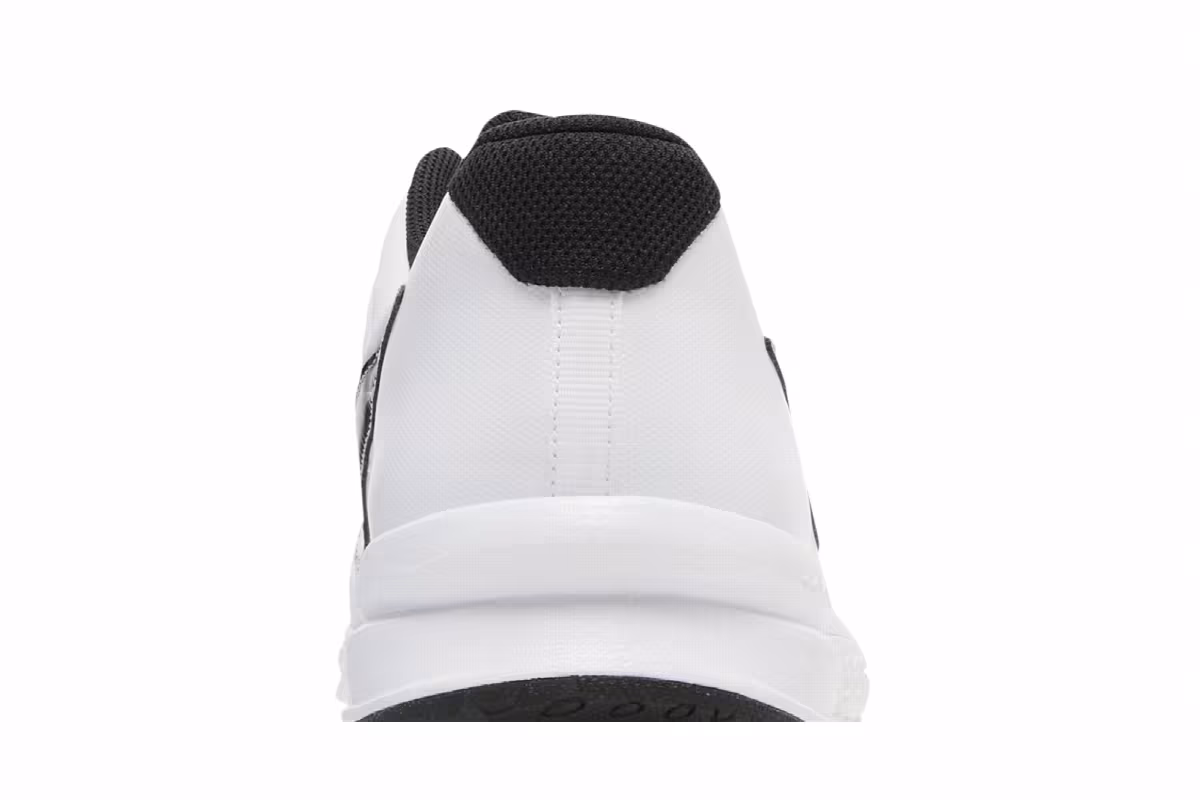 Nike Alpha Huarache Varsity 3 Turf White Black, view 8