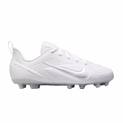 Nike Alpha Huarache 8 GS 'White Metallic Silver'