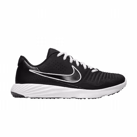 Nike Alpha Huarache 3 TF GS 'Black White'