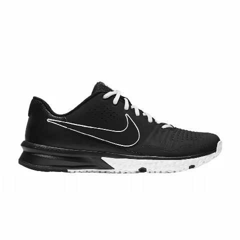 Nike Alpha Huarache Varsity 3 Turf 'Black Iron Grey'