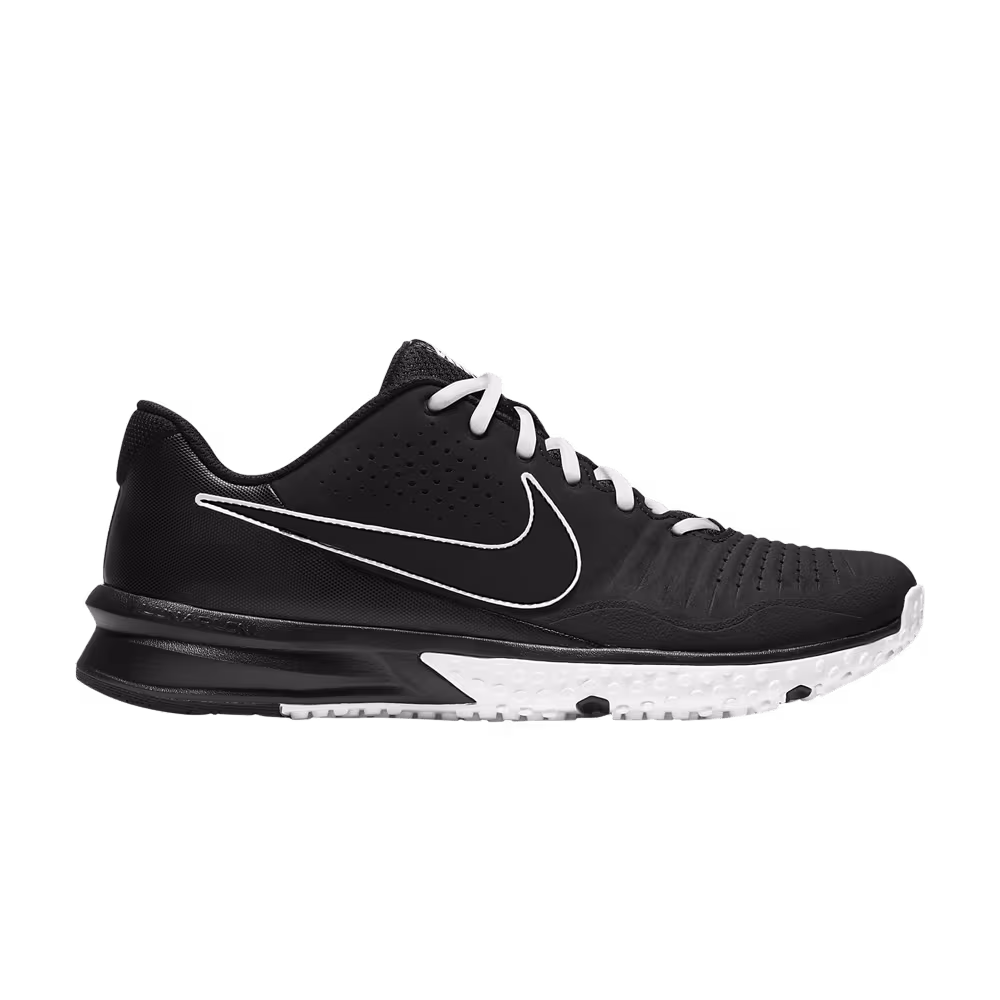 Nike Alpha Huarache Varsity 3 Turf Black Iron Grey