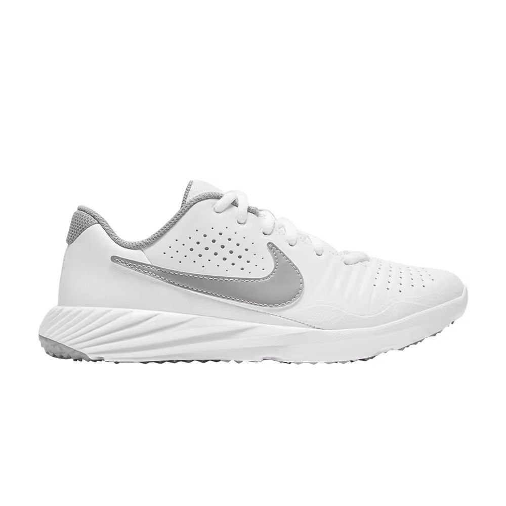 Nike Alpha Huarache 3 TF GS White Smoke Grey