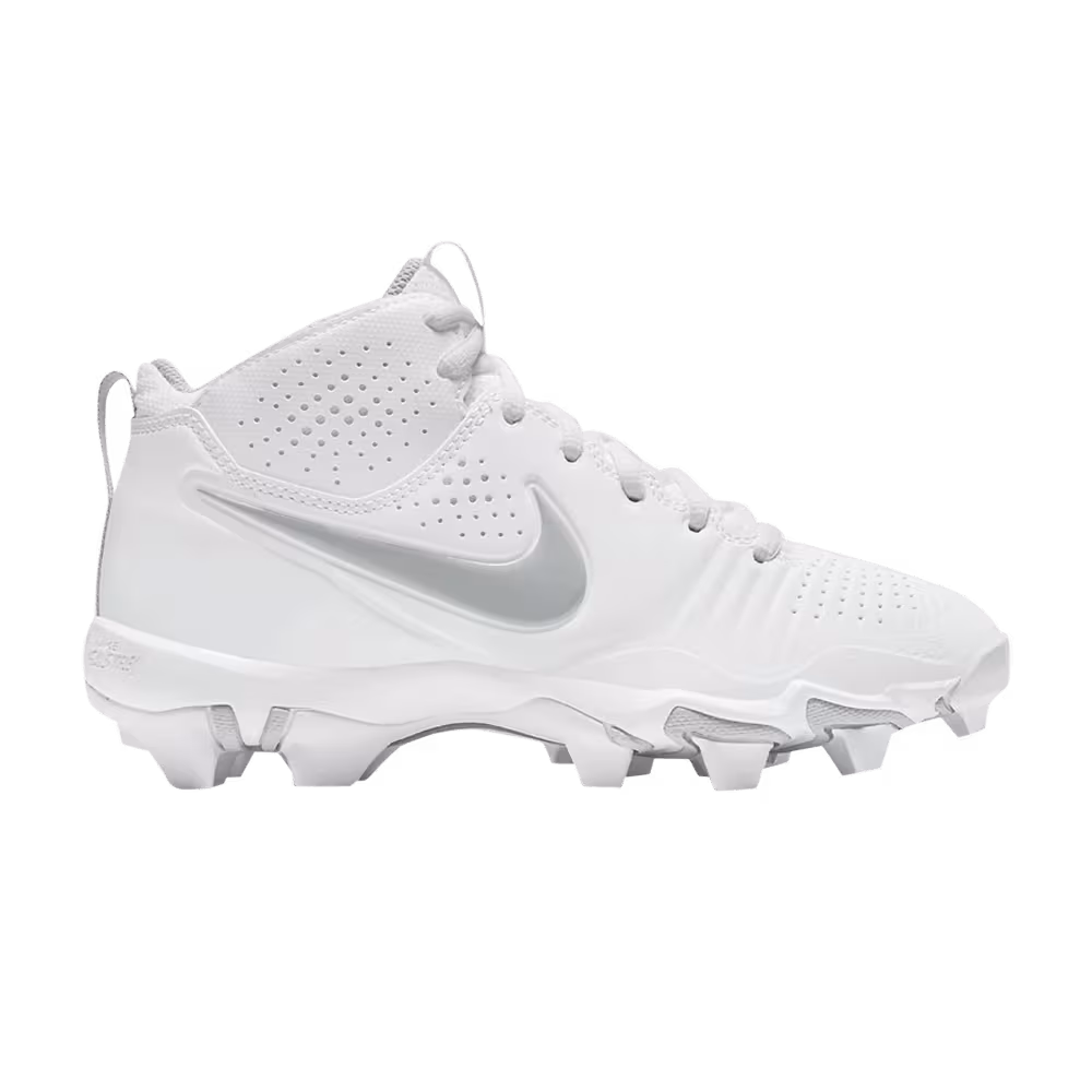 Nike Alpha Huarache 3 Keystone GS White Light Smoke Grey