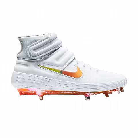 Nike Alpha Huarache Elite 2 Mid 'White Magma Orange'