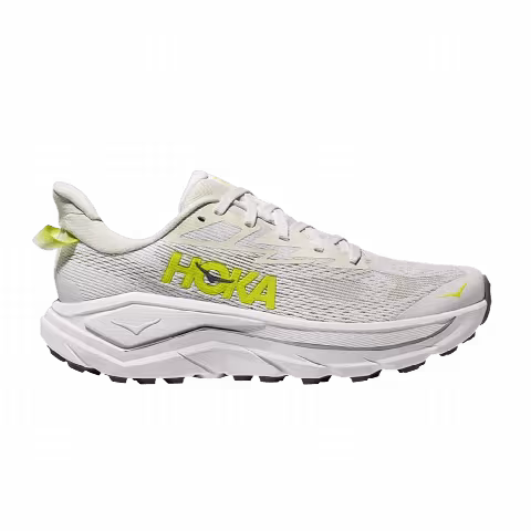 HOKA Wmns Challenger 8 'White Neon Citrus'