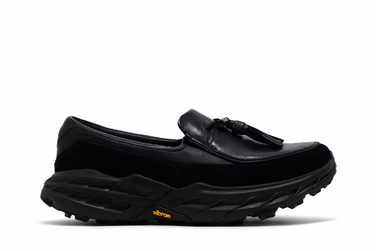 HOKA Speed Loafer Black, view 2