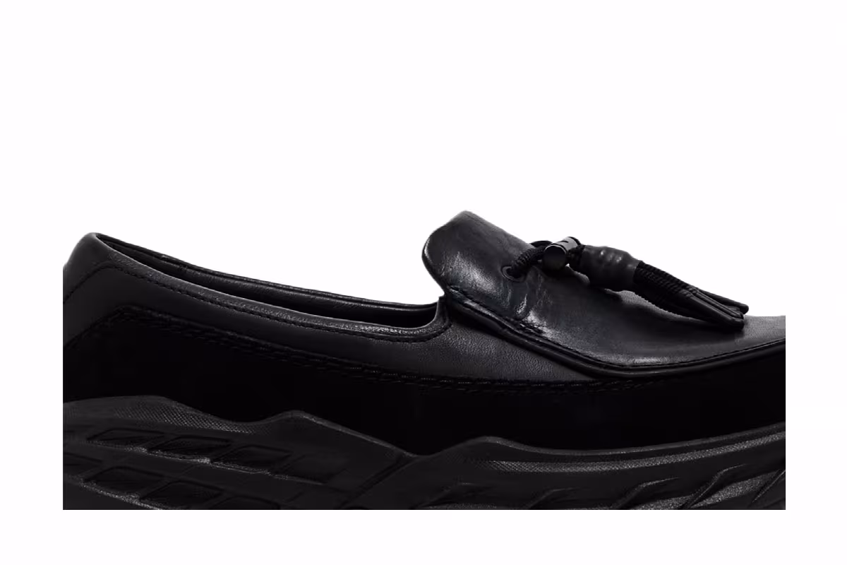 HOKA Speed Loafer Black, view 3