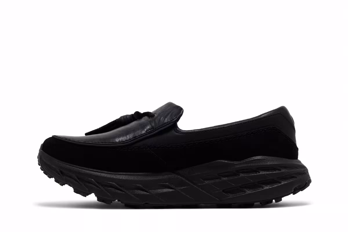HOKA Speed Loafer Black, view 4