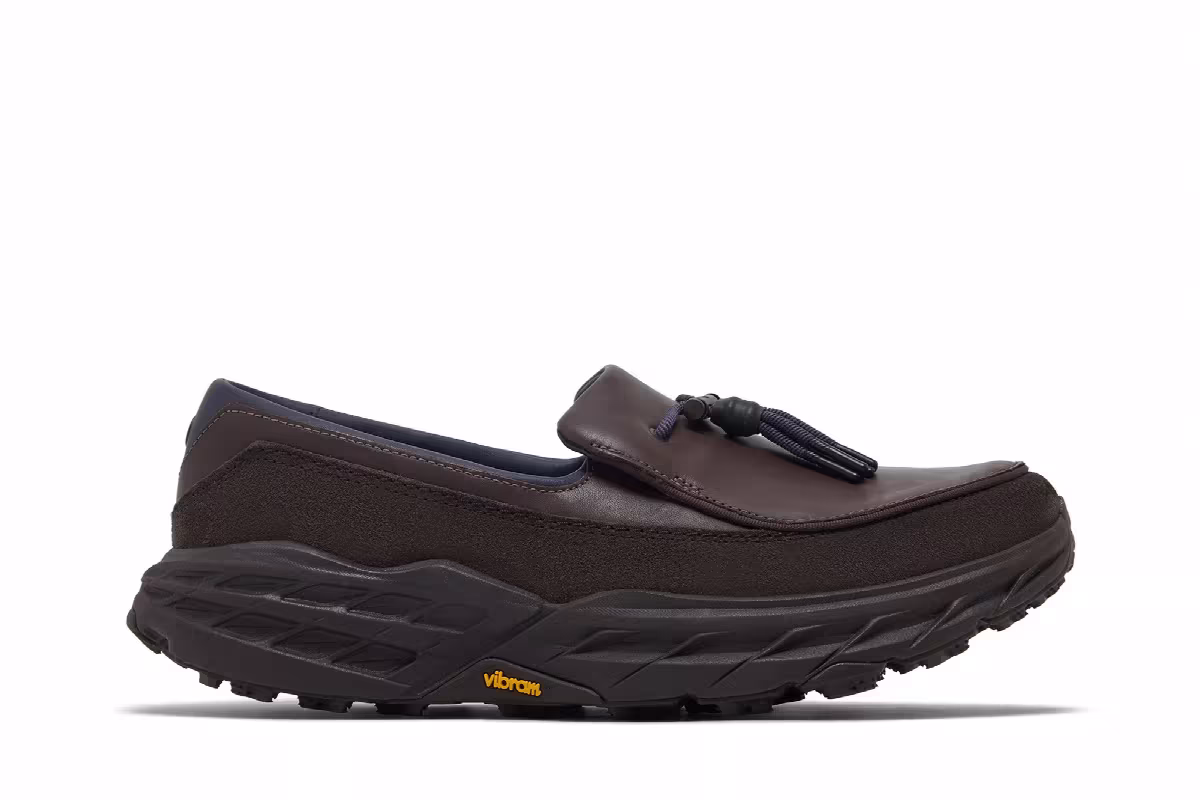 HOKA Speed Loafer Walnut, view 2