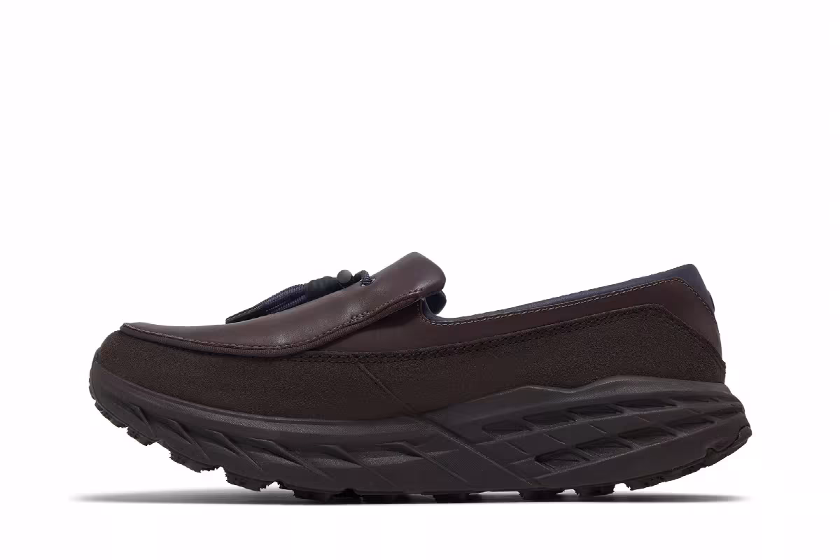 HOKA Speed Loafer Walnut, view 4